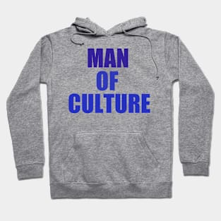 Man of Culture Hoodie